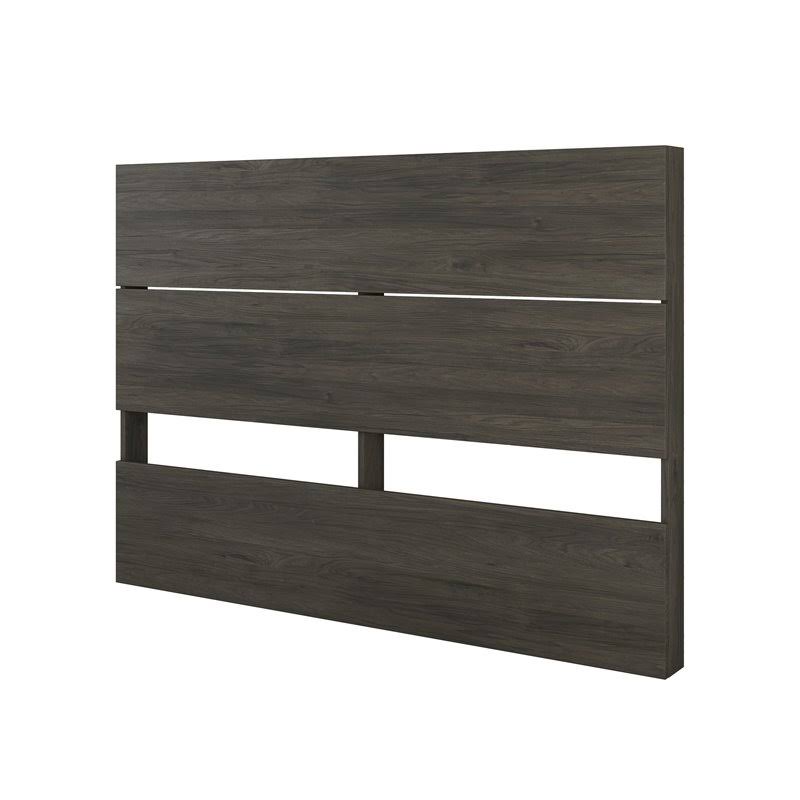 3 Piece Full Size Bedroom Set Bark Grey and Black H14599