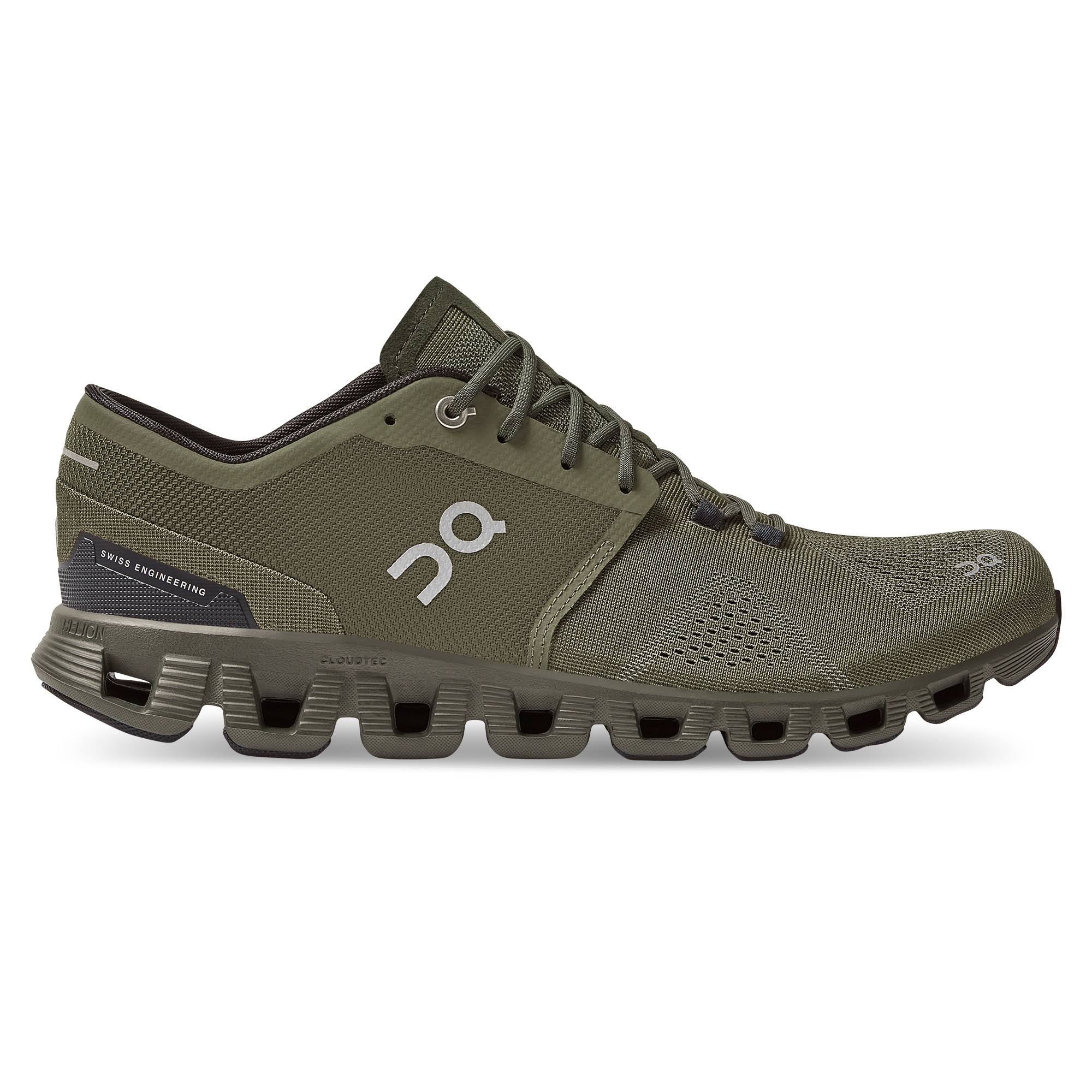 Olive/Fir 14 D Shoes A417
