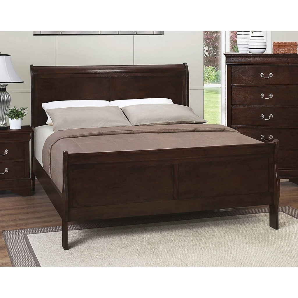 Full Sleigh Bed G220115