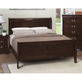 Full Sleigh Bed G220115