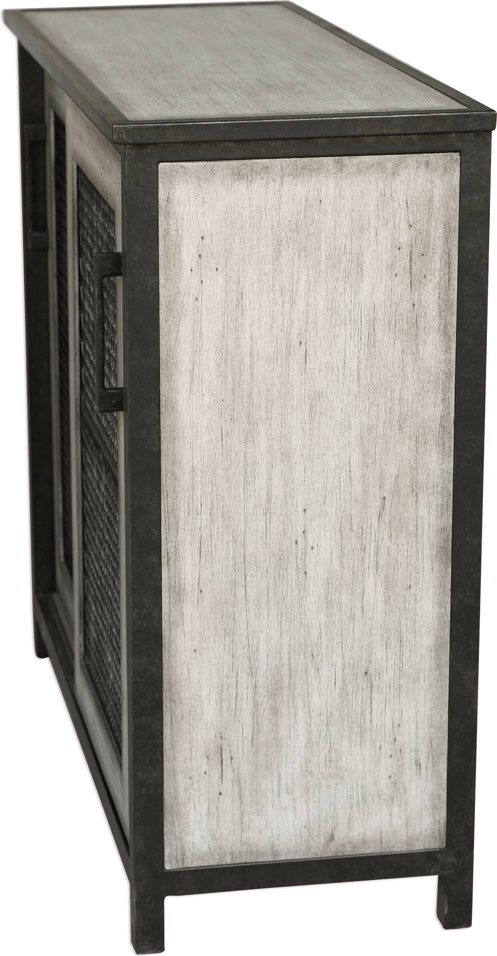 Wire-Mesh Accent Cabinet M9062