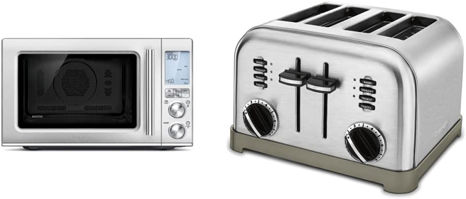 Combi Wave 3 in 1, Brushed Stainless Steel S121306