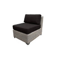 Black Armless Sofa I4391