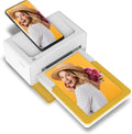 4x6 Instant Photo Printer 80 Sheet Bundle Bluetooth Portable Full Color Printing A71152