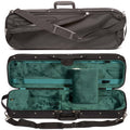 Oblong 4/4 Violin Case with Green Velour Interior H790572