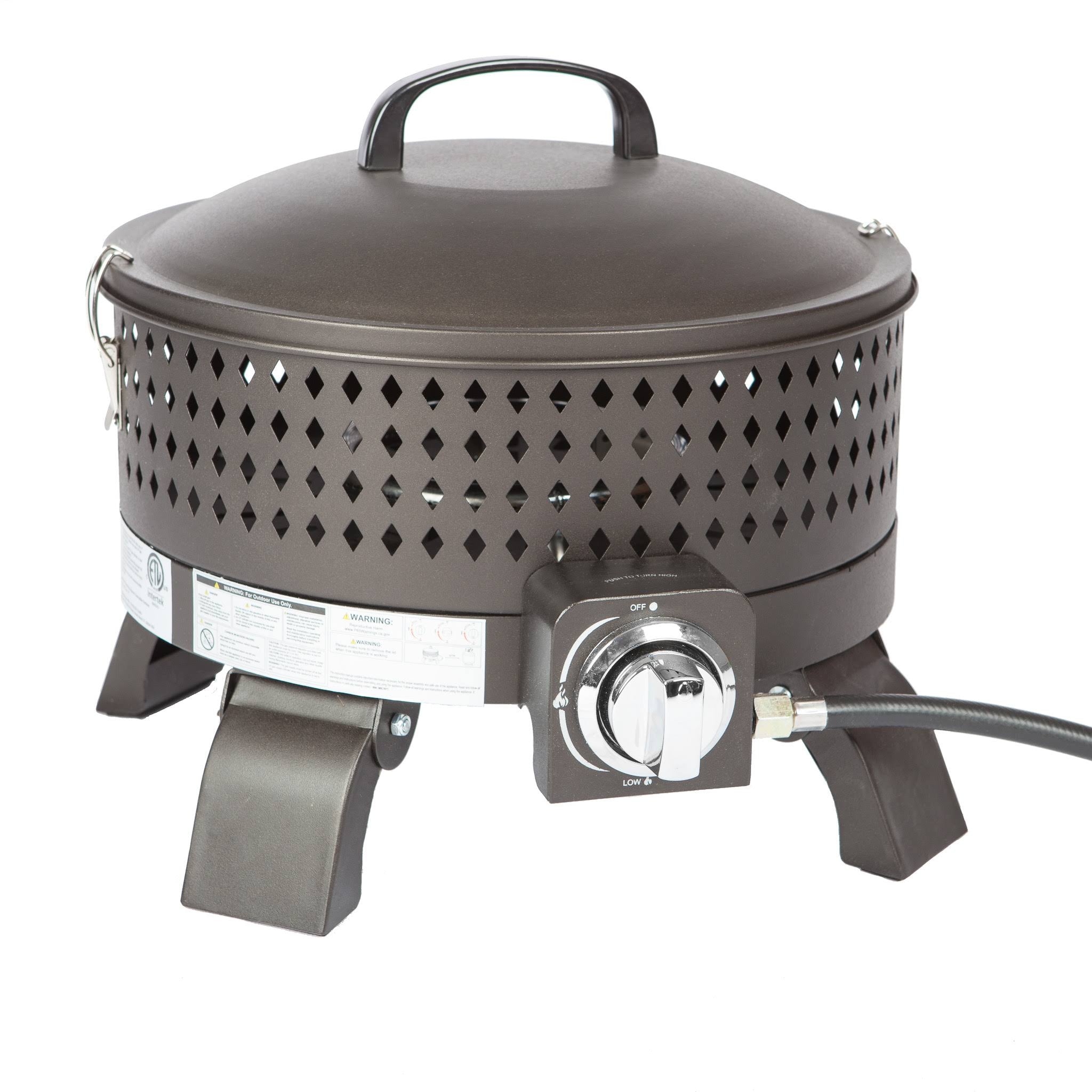 Portable Gas Fire Pit E9607