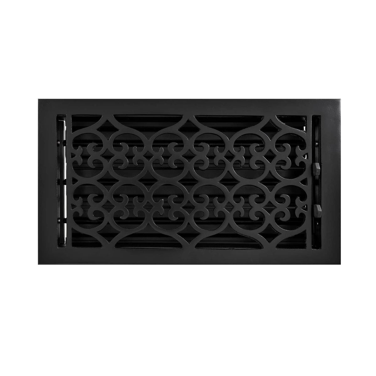 Black Cast Iron Floor Register A809389