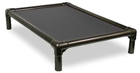 Walnut PVC Chewproof Dog Bed Medium 40 oz Vinyl B951