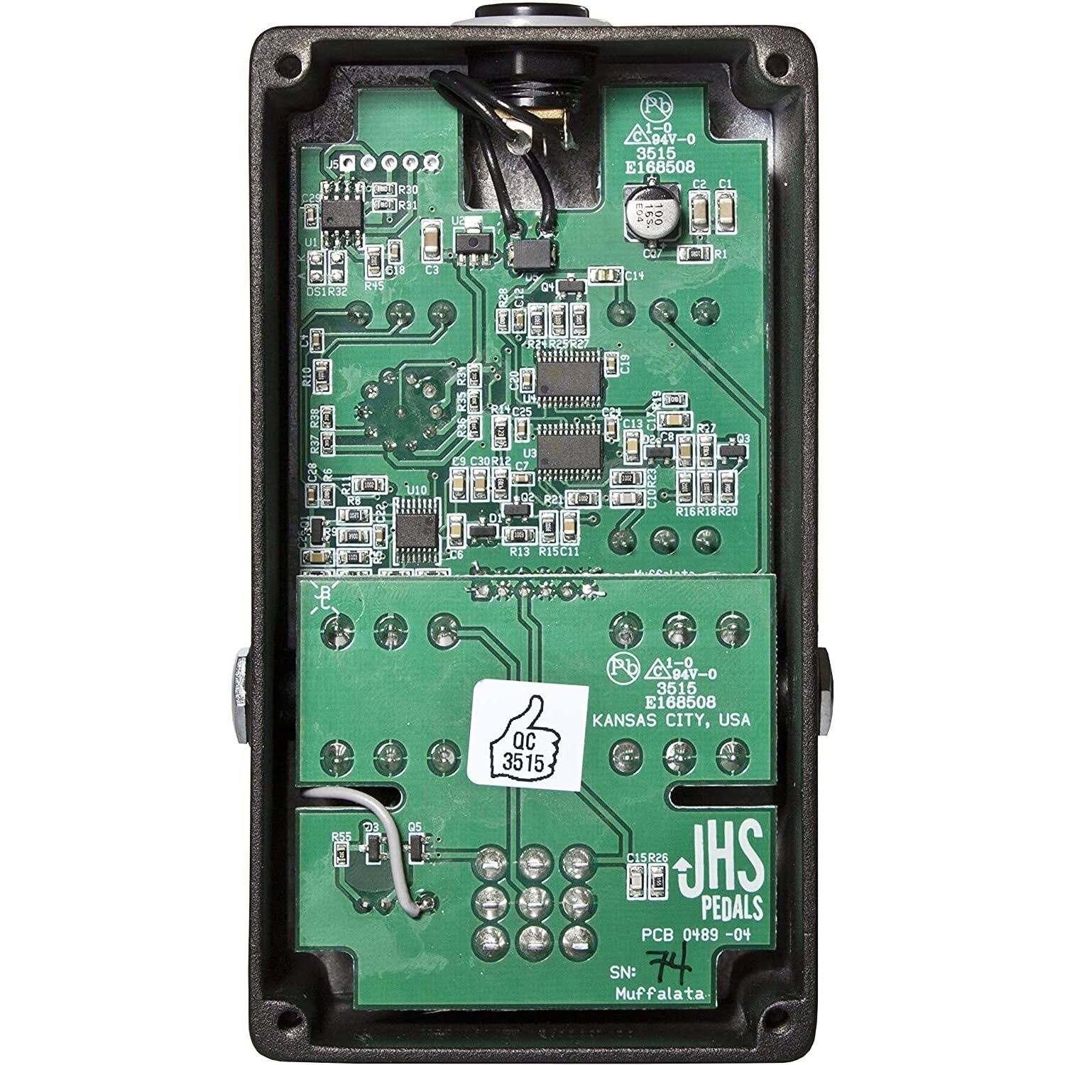 Distortion & Fuzz Pedal X7494