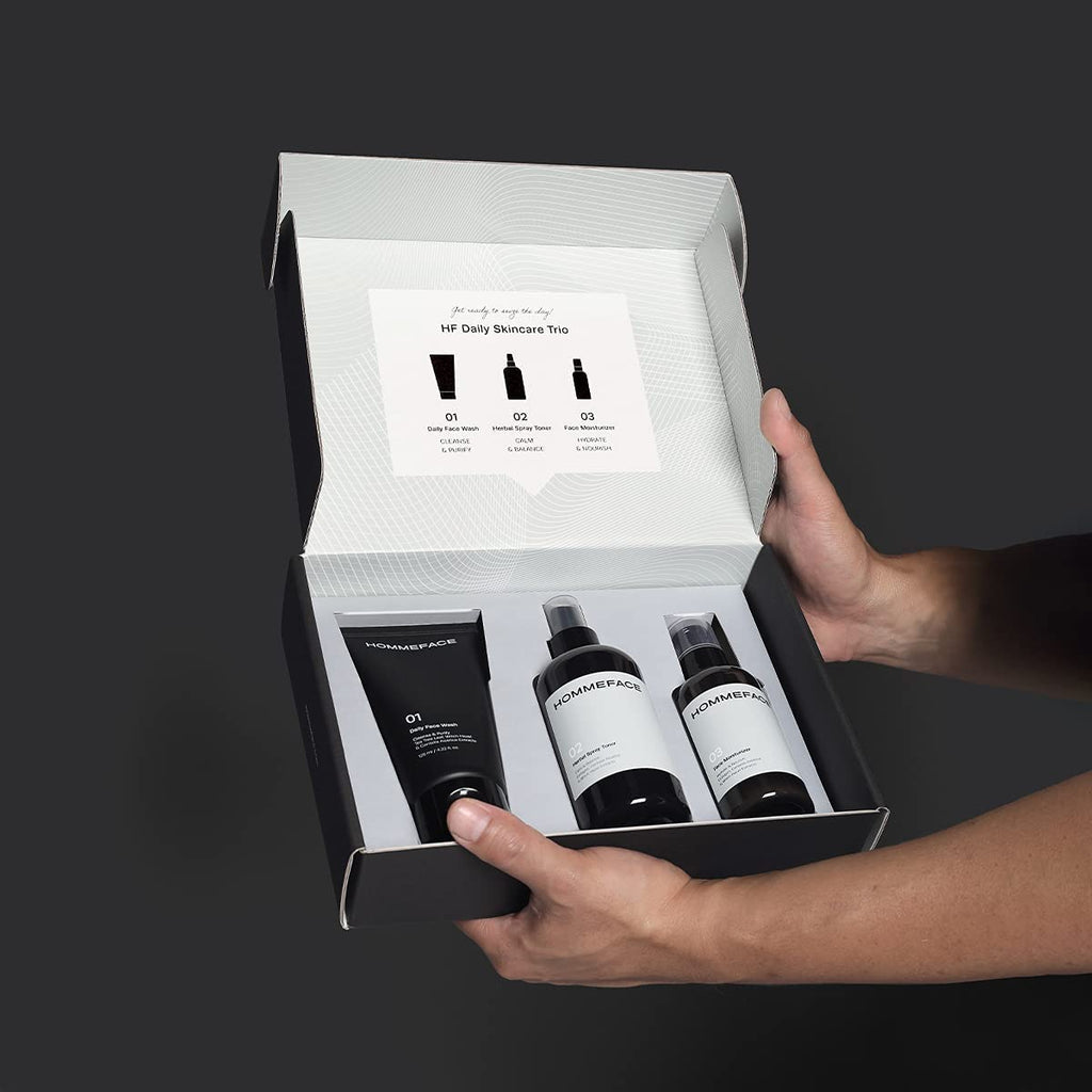 3-Step Skin Care Set for Men I853