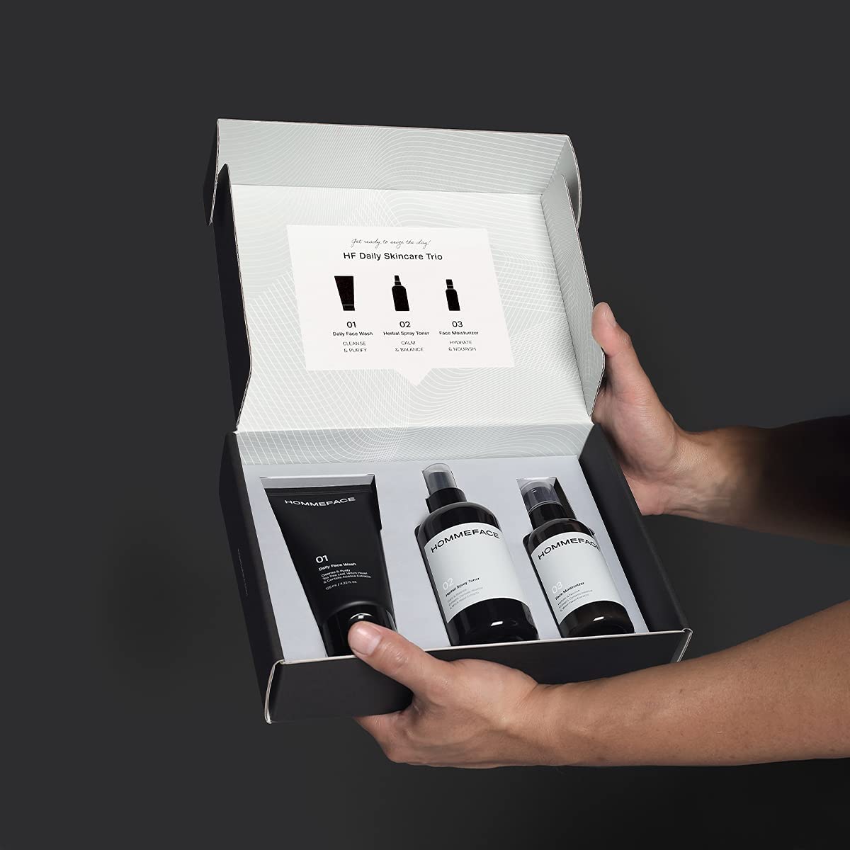 3-Step Skin Care Set for Men I853