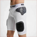 Men's Pro Football Shorts N2948