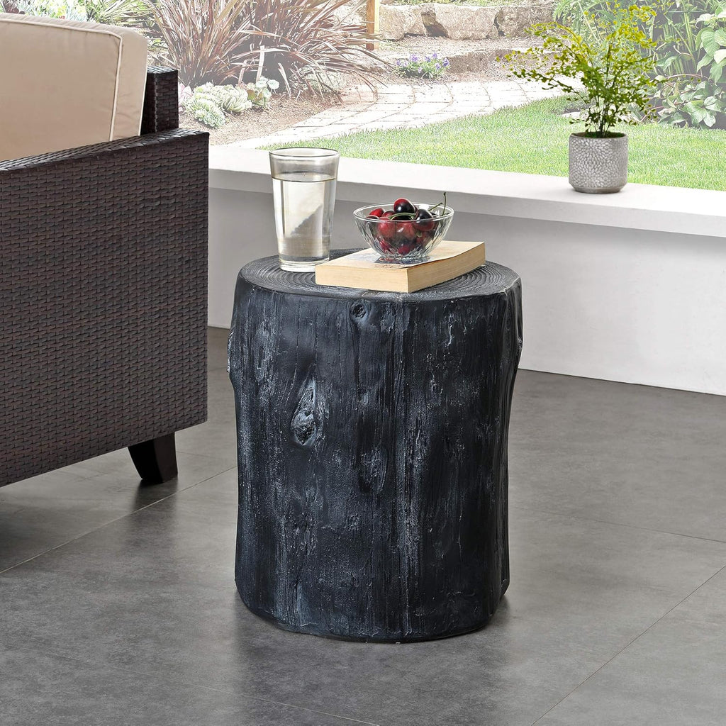 Gray Arbor Log Table G69011