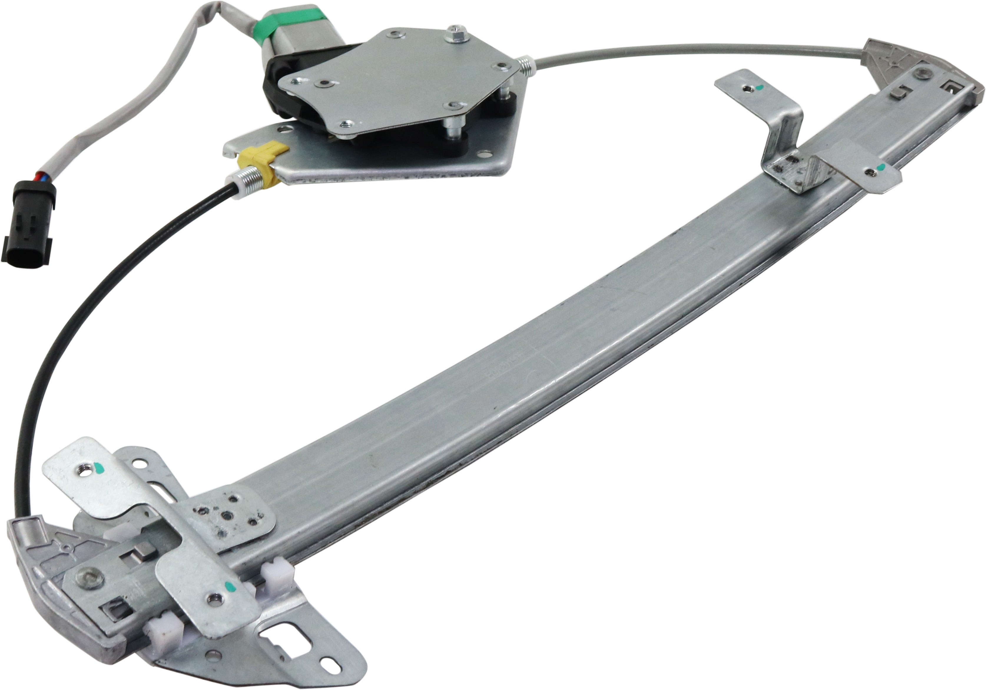 Window Regulator Rear Left Driver Power With Motor Z713