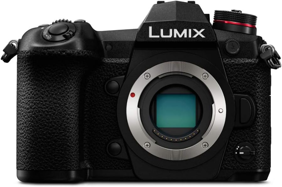 LUMIX G9 Mirrorless Camera Body, 20.3 Megapixels, 5-Axis Dual V598072