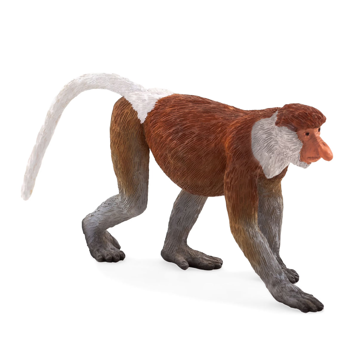 Proboscis Monkey Wildlife Figurine X8857