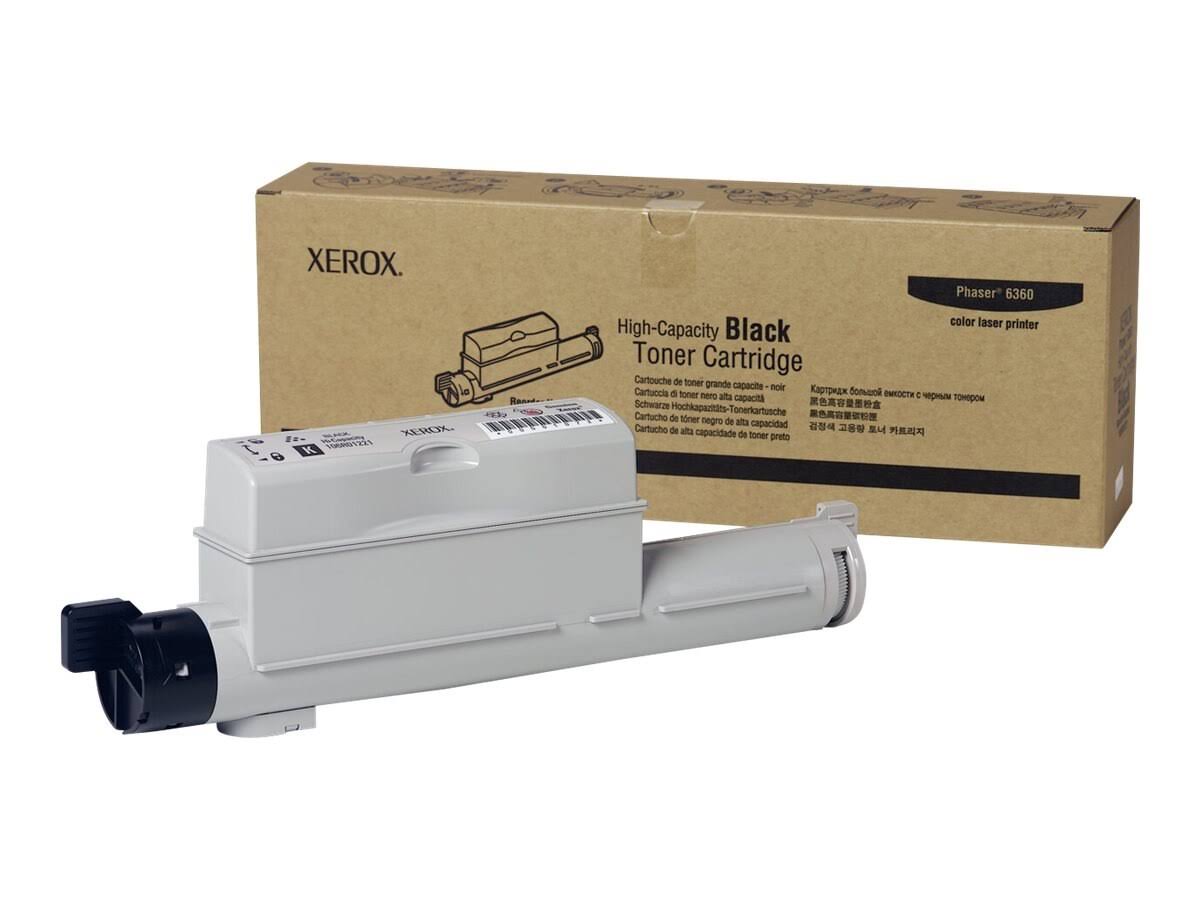 Black High Capacity Toner Cartridge Q283292