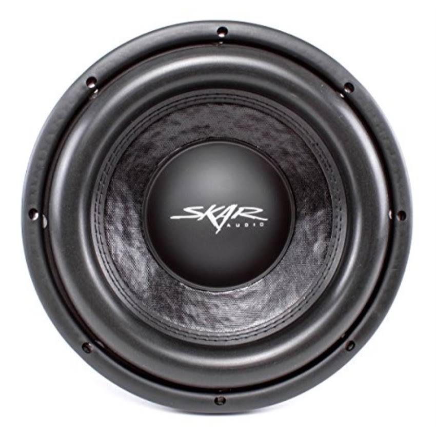 Dual 2 1500W Max Power Car Subwoofer Z436