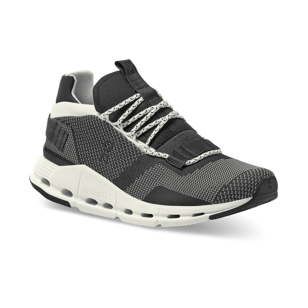 Black White Running Shoes B10792