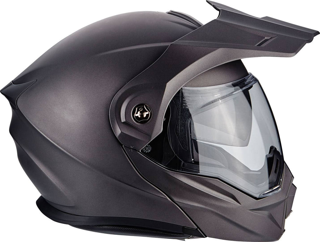 Solid Matt Anthracite S Motorcycle Helmet R706
