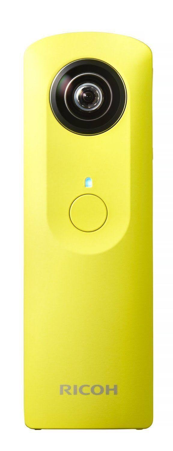 Yellow 360 Digital Camera X204
