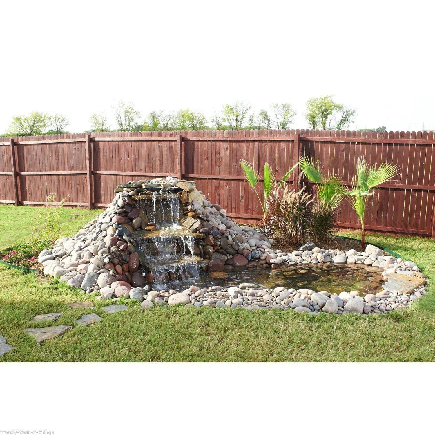 13 ft. x 20 ft. Pond Liner Q5835