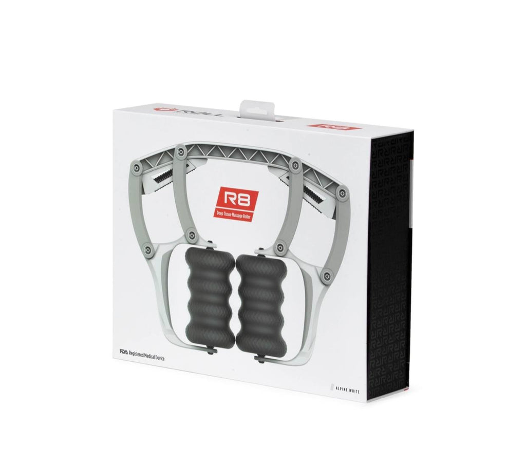 R8 Massage Roller Lava Red H7352