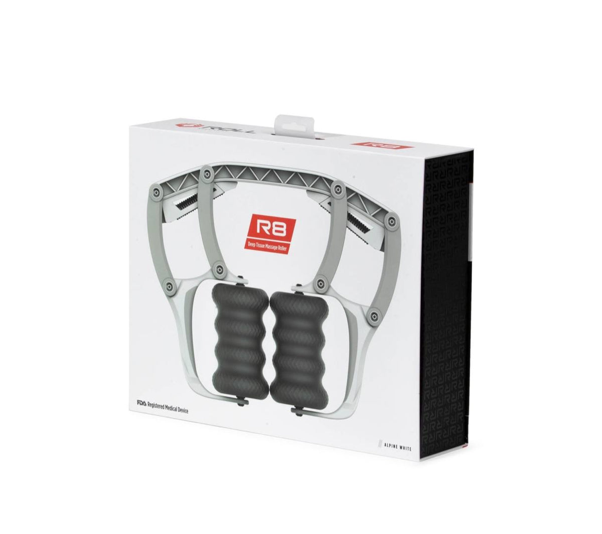 R8 Massage Roller Lava Red H7352