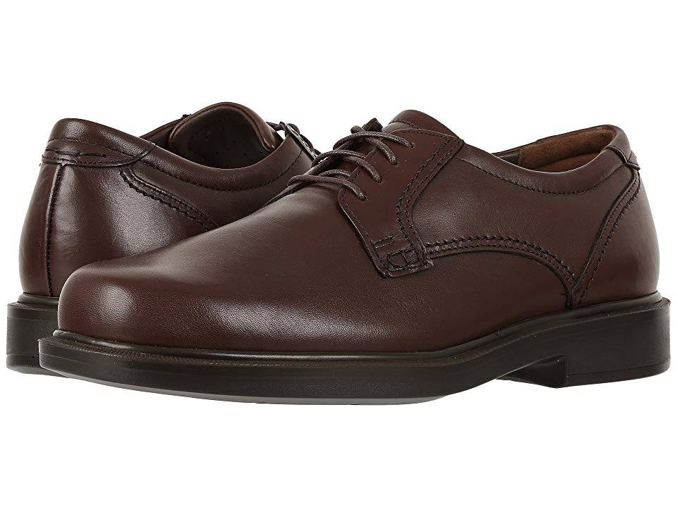 Ambassador Brown 13 Wide Shoes V9165