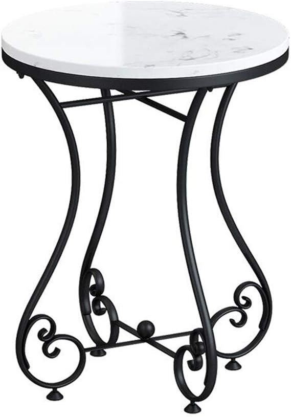 Marble Coffee Table with Iron Frame Z973978