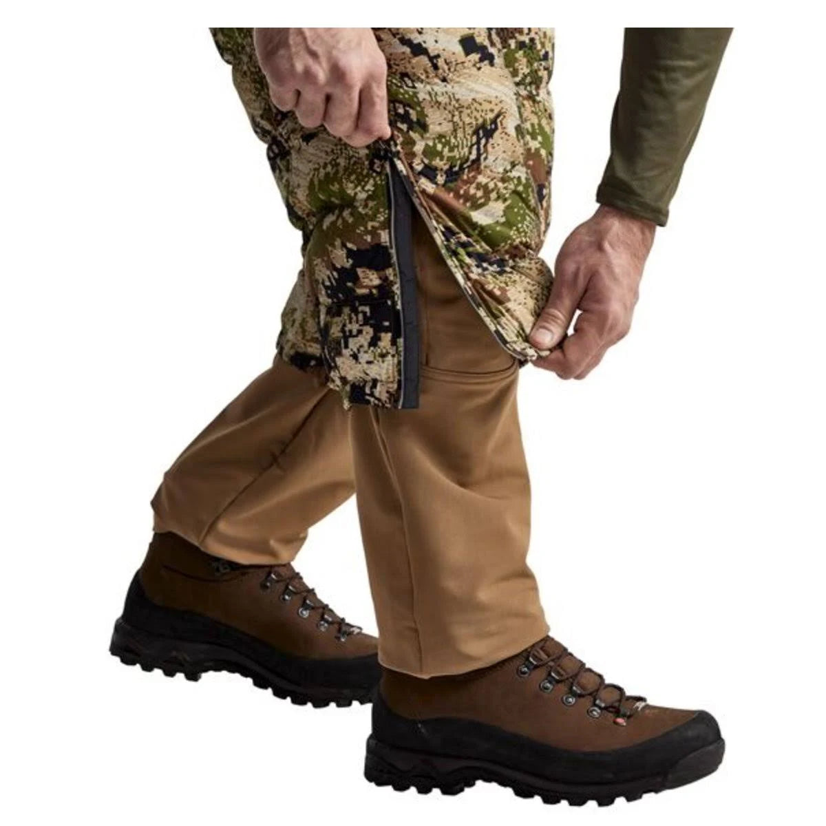 Kelvin Lite Down 3/4 Pant B29189