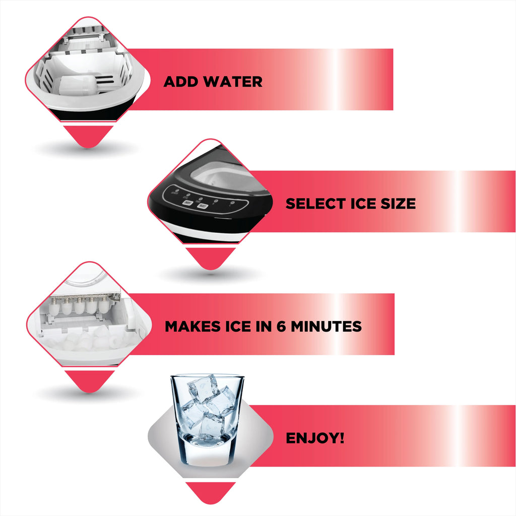 26 lb. Countertop Ice Maker B2079