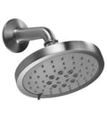 5-5/8x22 Multi-Function Brass Showerhead Kit - Polished Brass F126339