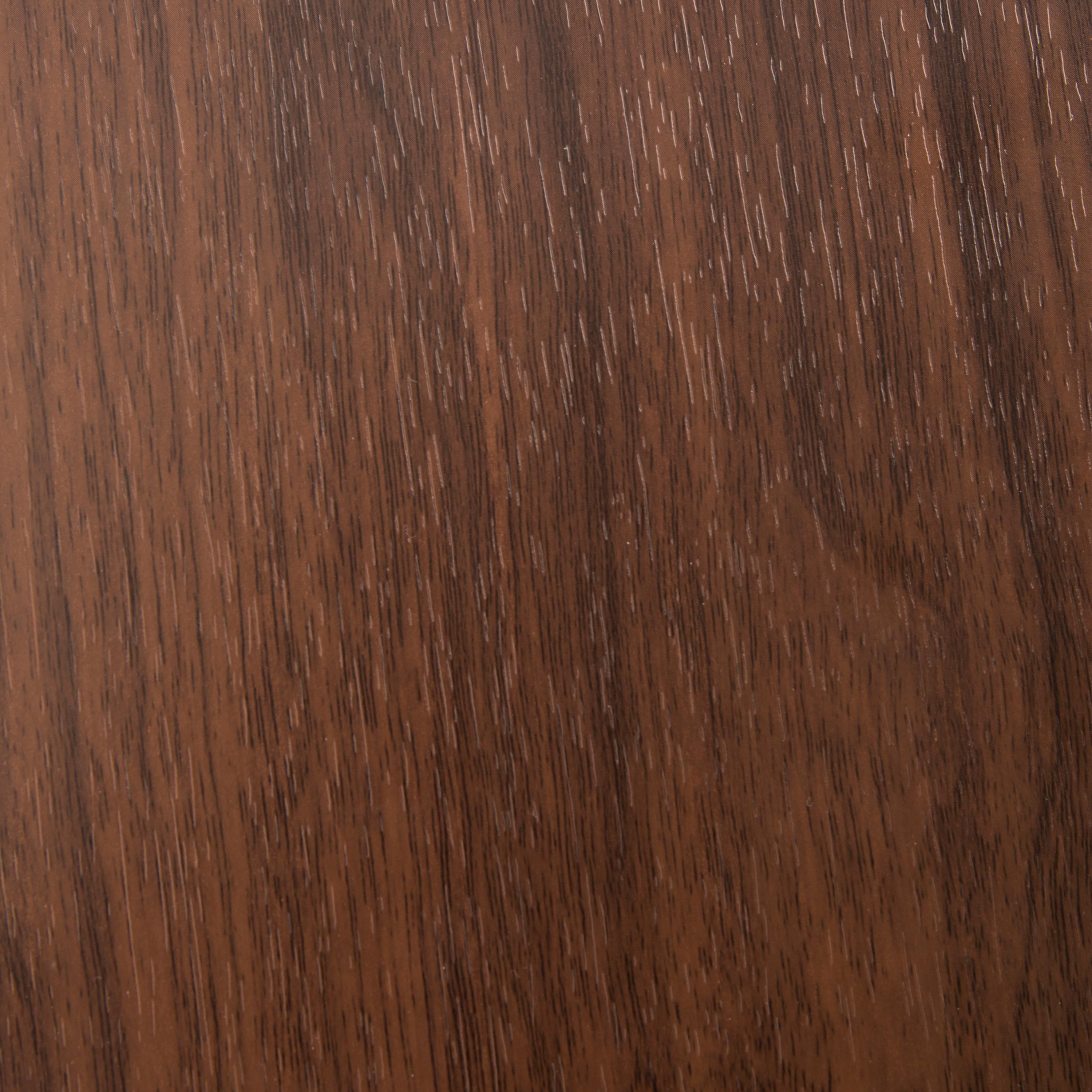 Adjustable Bar/Counter Table in Walnut and Black S558664