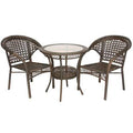 3 Piece Wicker Bistro Set X11879