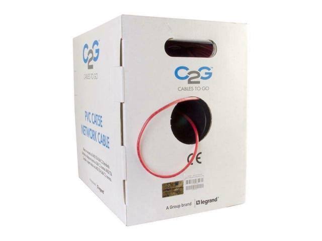 Cat5e Bulk Unshielded Ethernet Network Cable B859529