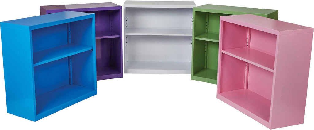 Blue Metal Bookcase T203488