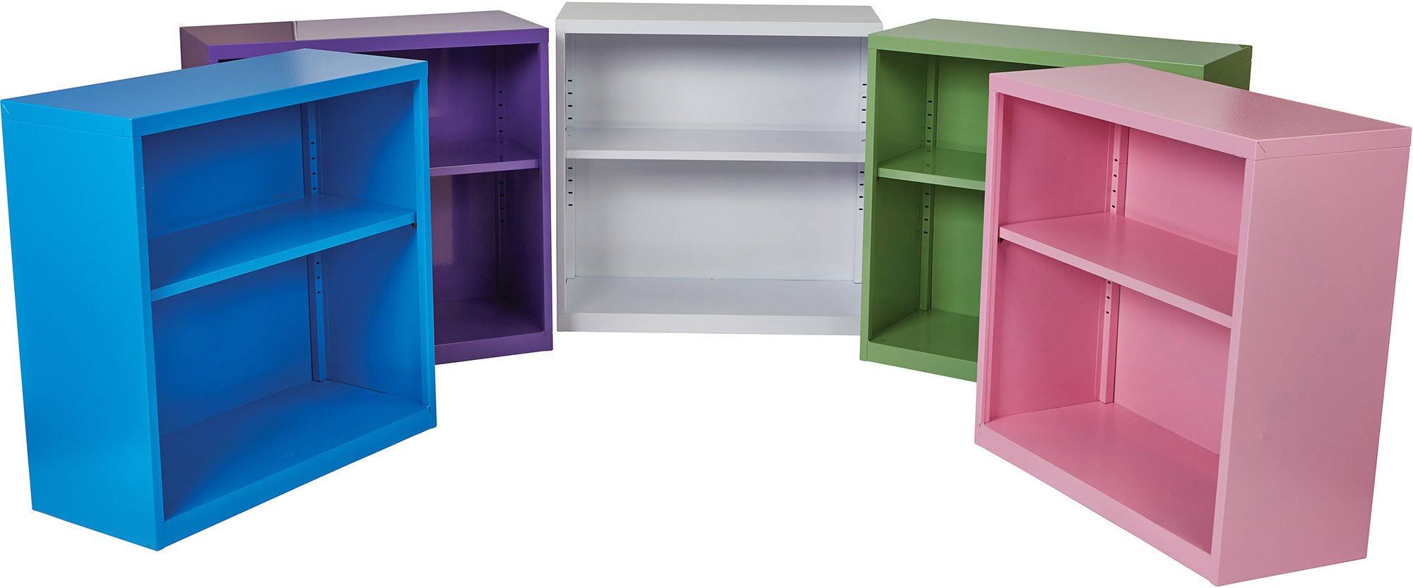 Blue Metal Bookcase T203488