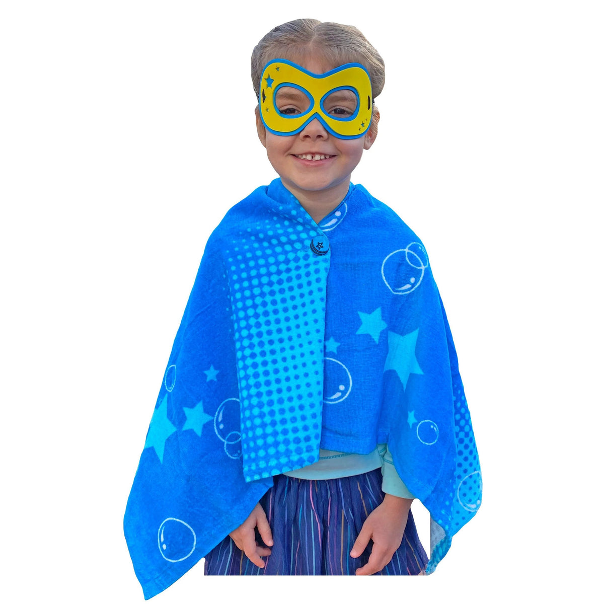 Towel Cape & Superhero Mask F688670
