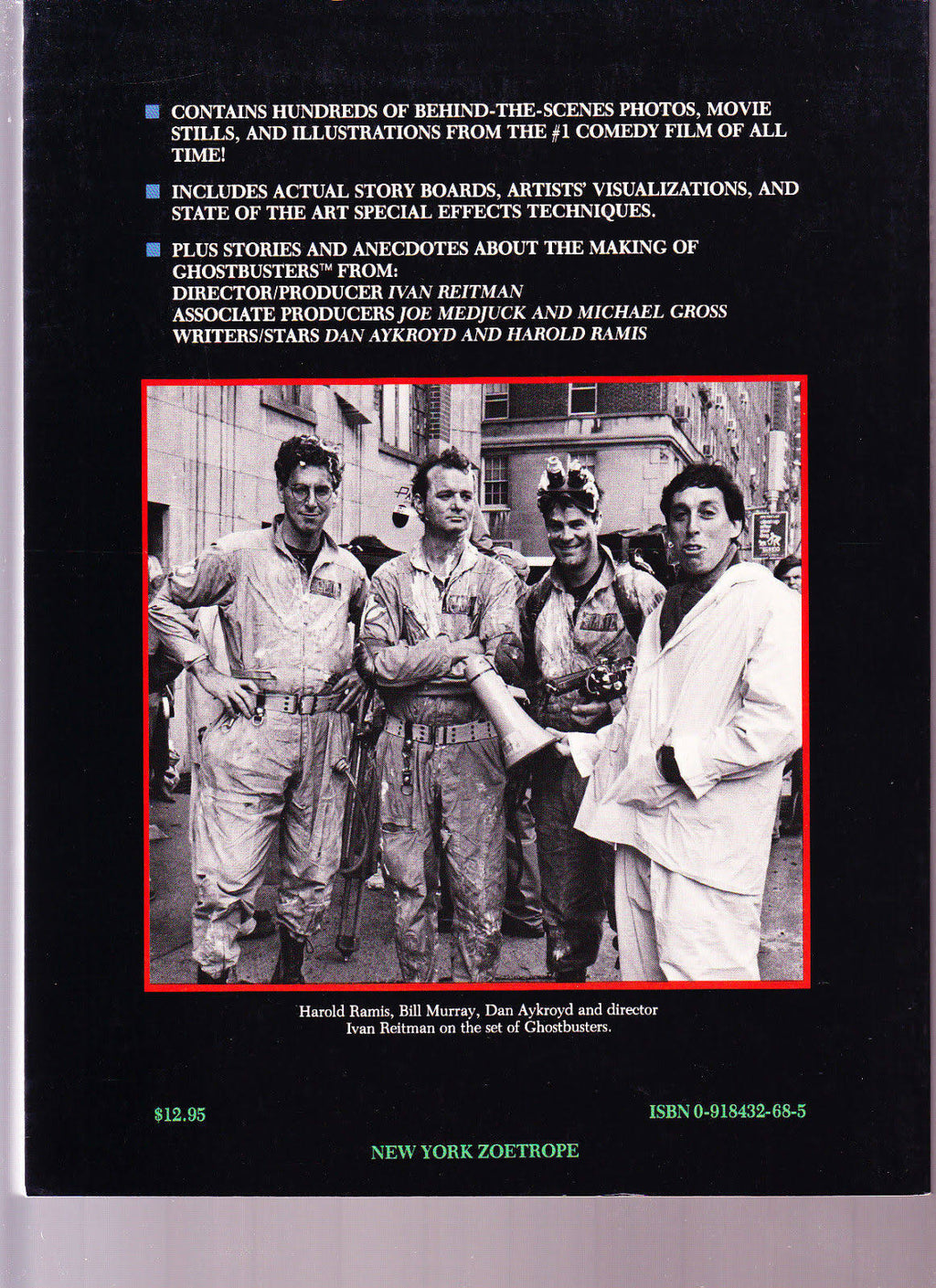 Making Ghostbusters: The Screenplay [Book] V47715