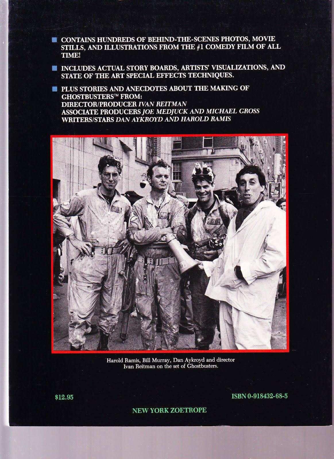 Making Ghostbusters: The Screenplay [Book] V47715