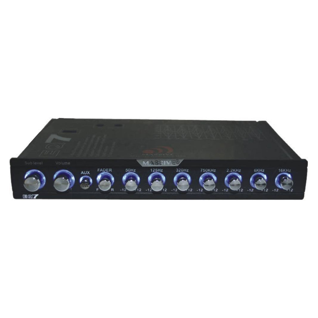7 Band Car Audio Graphic Equalizer O3490