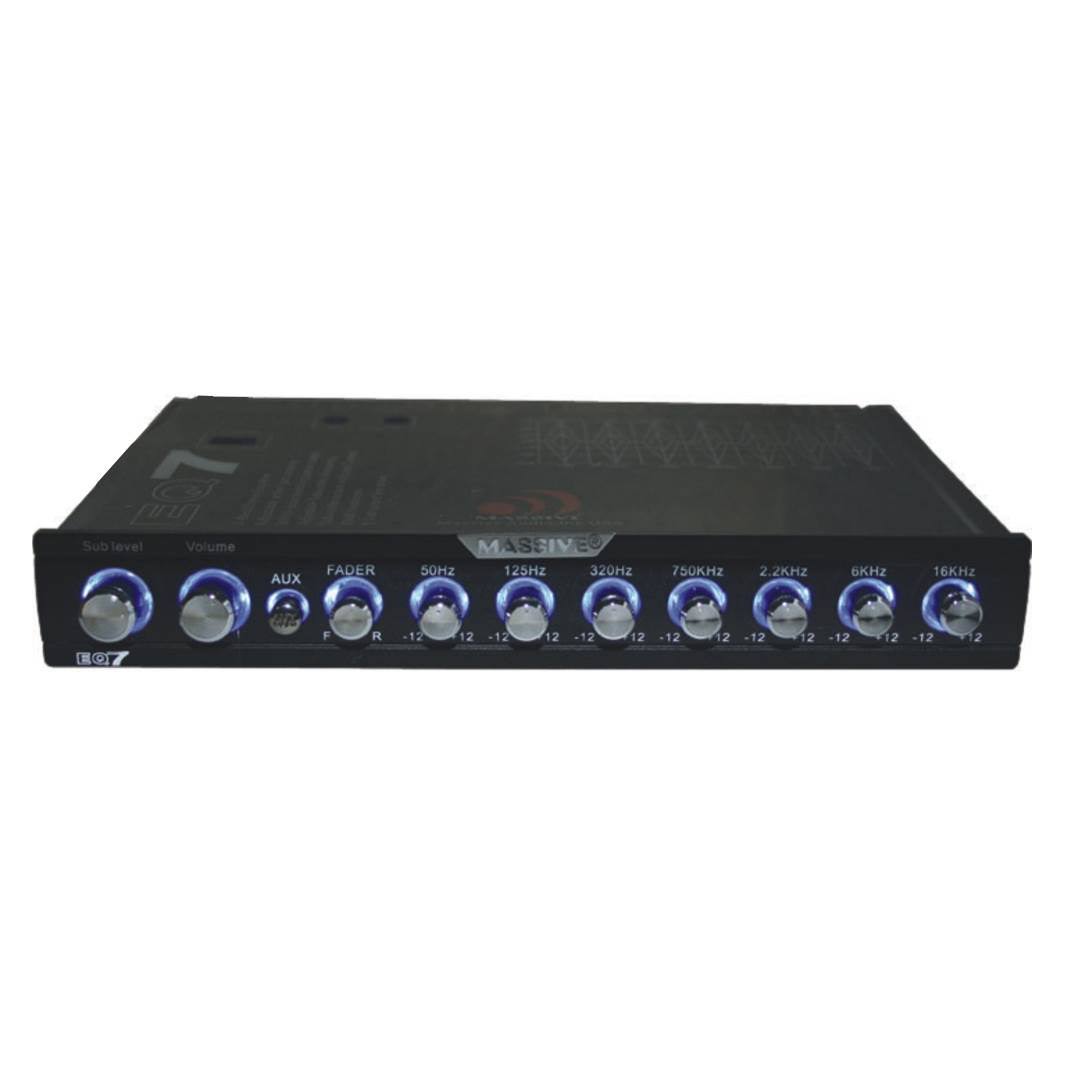 7 Band Car Audio Graphic Equalizer O3490