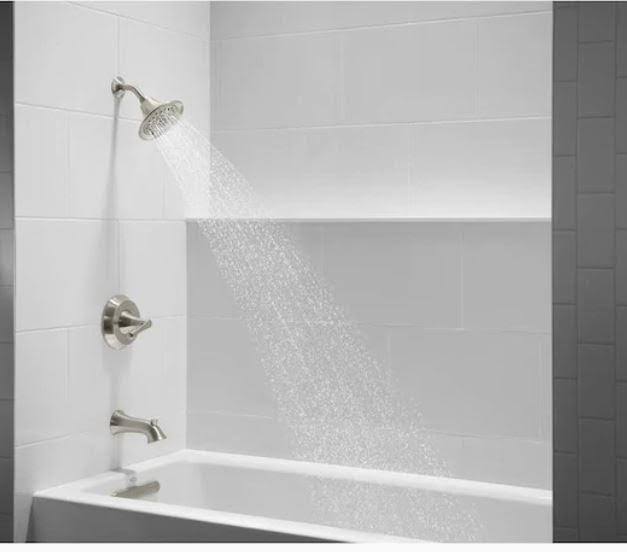 Bath Shower Set Vibrant Brushed Nickel N69018