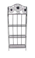 Black Iron Baker's Rack Y7252