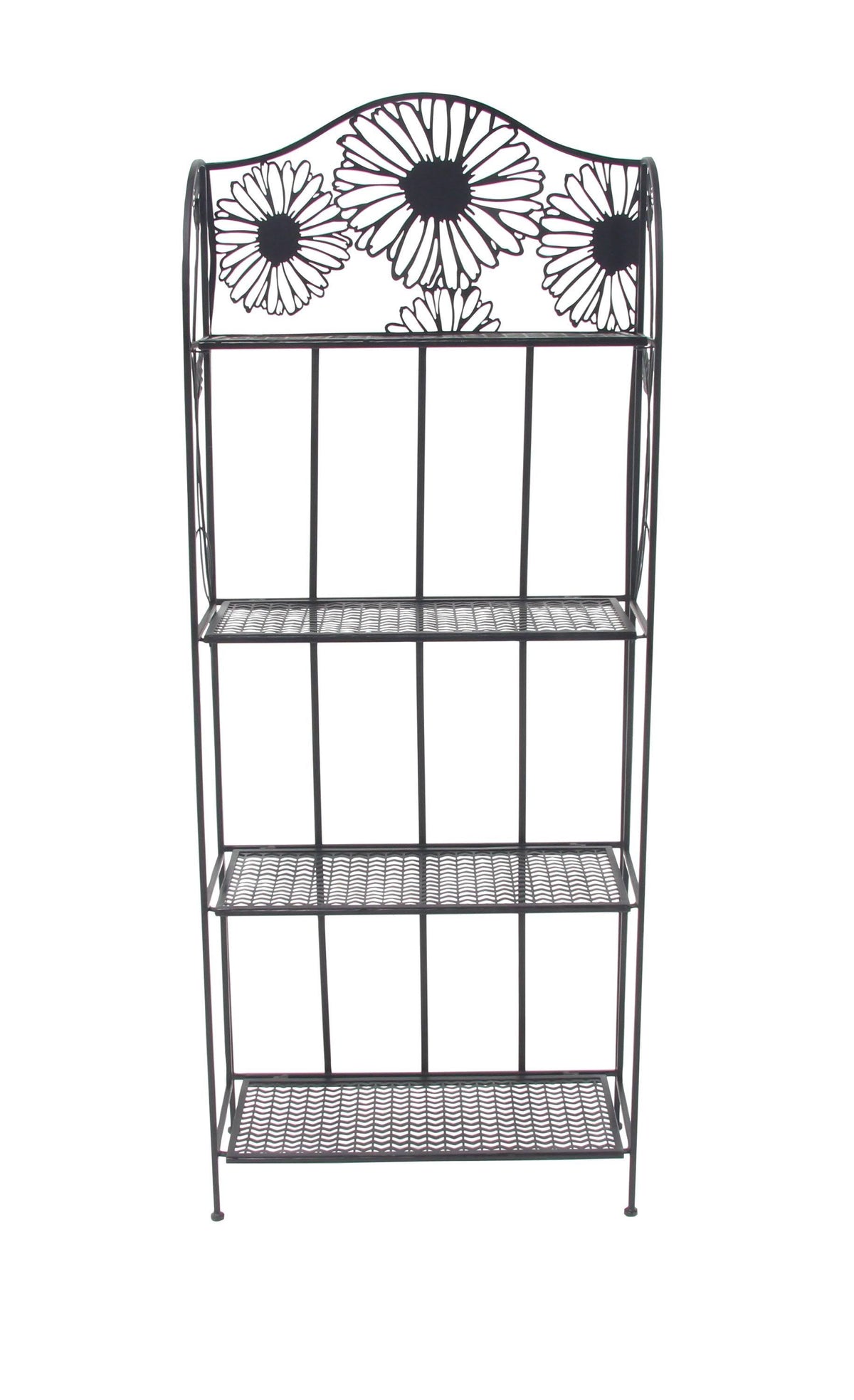 Black Iron Baker's Rack Y7252