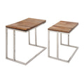 Wood Table, Set of 2 Q339