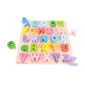 Chunky Alphabet Puzzle Uppercase O6703