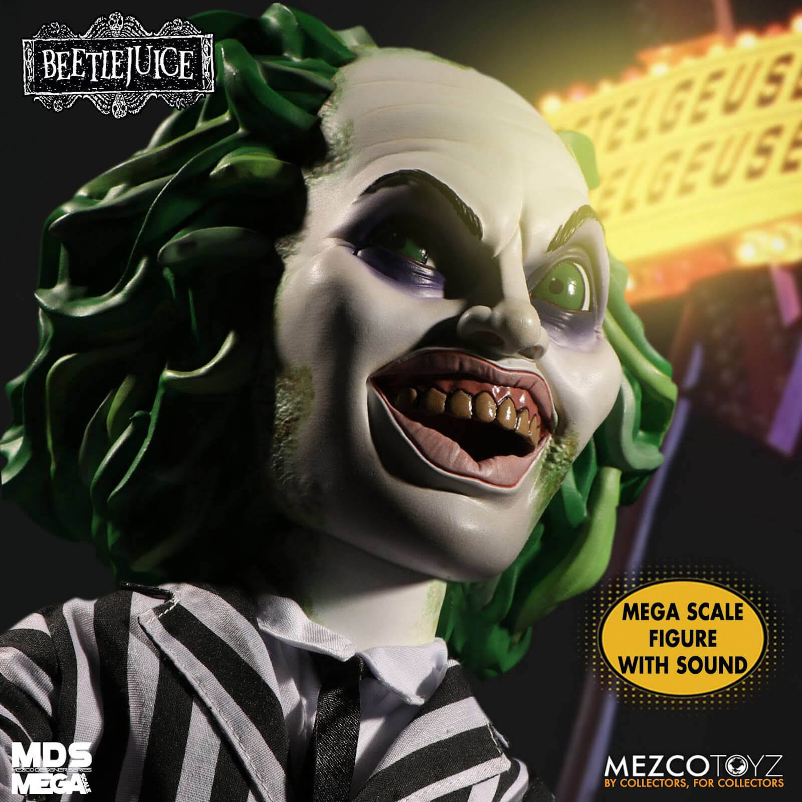 Talking Beetlejuice Figure V898