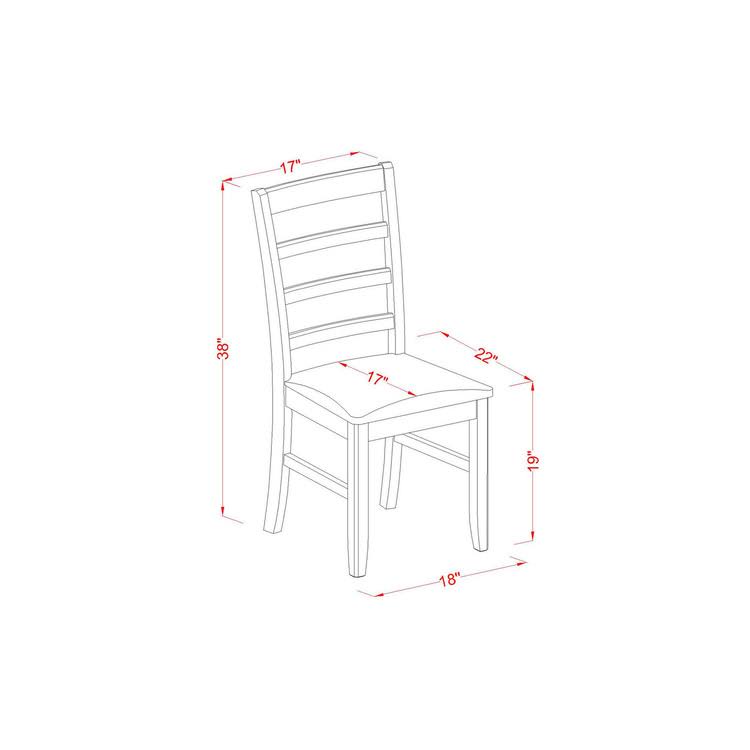 5 PC Kitchen Table Set E74968